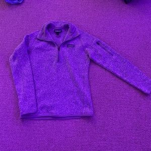 new patagonia quarter zip! :)